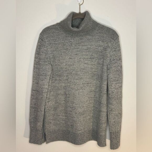 J. Crew mercantile EUC gray turtleneck sweater Size small - Picture 1 of 5